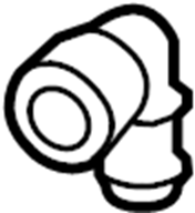 Lower Coupling 1K0-122-291-BM - View 18