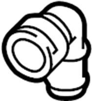 Lower Coupling 1K0-122-291-BM - View 13