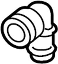 Lower Coupling 1K0-122-291-BM - View 12