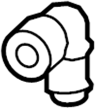 Lower Coupling 1K0-122-291-BM - View 14