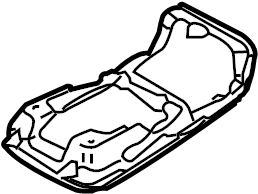 Lamp Housing 1K0-867-489-E-Y20 - View 14