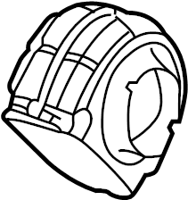 Stabilizer Bar Bushing 1K0-511-327-AP - View 16