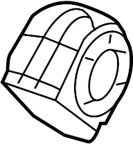 Stabilizer Bar Bushing 1K0-511-327-AP - View 15