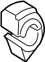 Stabilizer Bar Bushing 1K0-511-327-AP - View 6