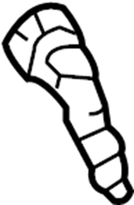 Valve Stem 4D0-601-361 - View 5