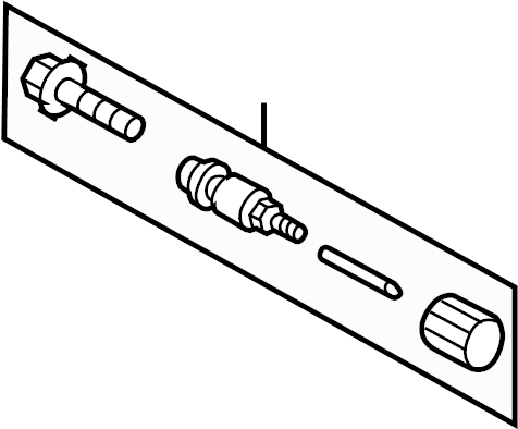 Valve Stem 4D0-601-361 - View 2