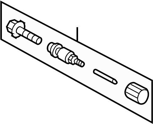 Valve Stem 4D0-601-361 - View 3