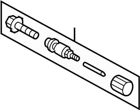 Valve Stem 4D0-601-361