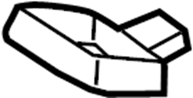 Adjust Knob 3C0-881-254-A-9B9 - View 6