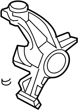 Knuckle 1J0-407-255-AH