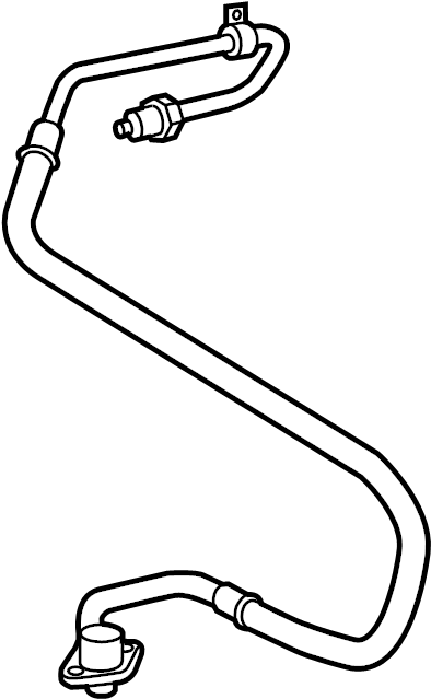 Pressure Hose 7P0-422-893-AB