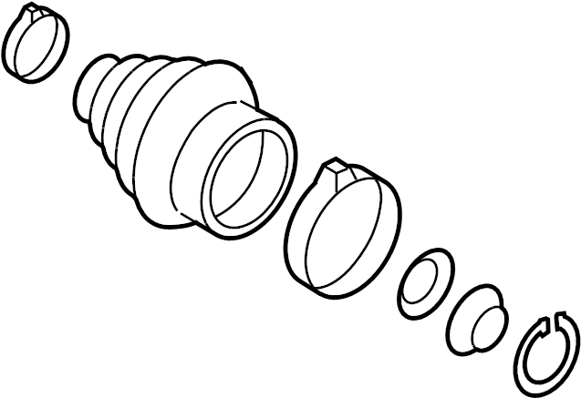 Outer Boot 1K0-598-203 - View 5