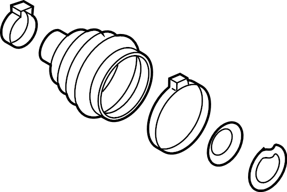 Outer Boot 1K0-598-203 - View 4