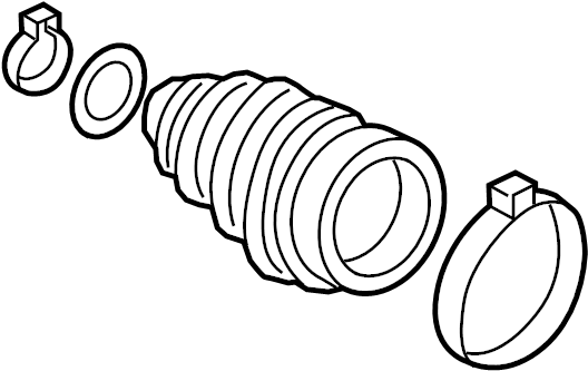 Outer Boot 1K0-598-203 - View 3