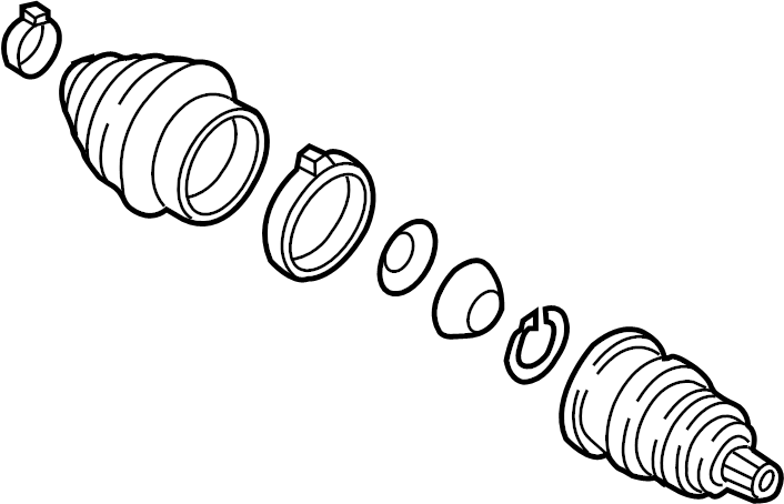 Outer Boot 1K0-598-203