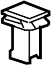 Scuff Plate Clip 6Q0-853-147 - View 39