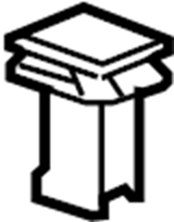 Scuff Plate Clip 6Q0-853-147 - View 41