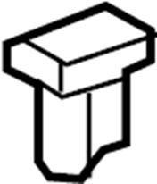 Scuff Plate Clip 6Q0-853-147 - View 4