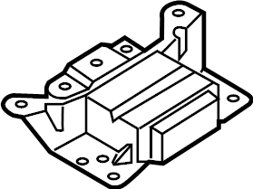 Trans Mount 5QM-199-555 - View 2