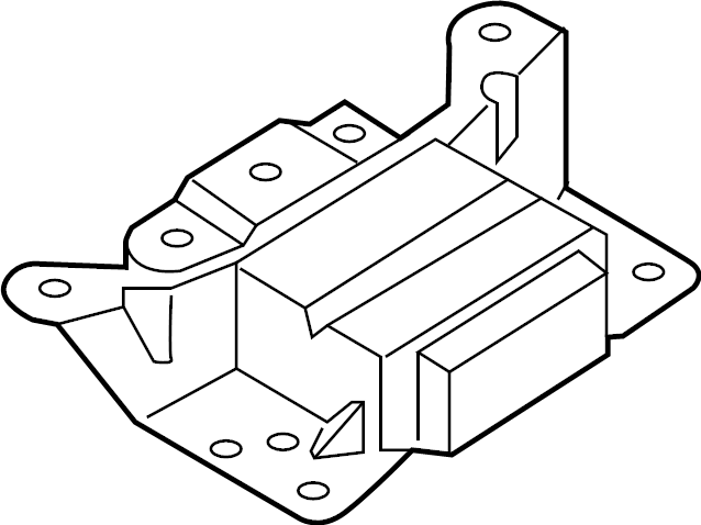 Trans Mount 5QM-199-555 - View 3