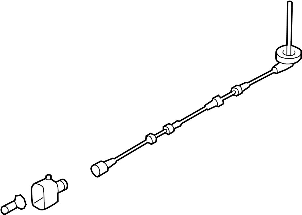 ABS Sensor Wire 5C0-927-904-M - View 3