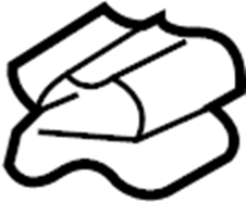 Handle Cover Clip 1T0-867-947-A - View 40