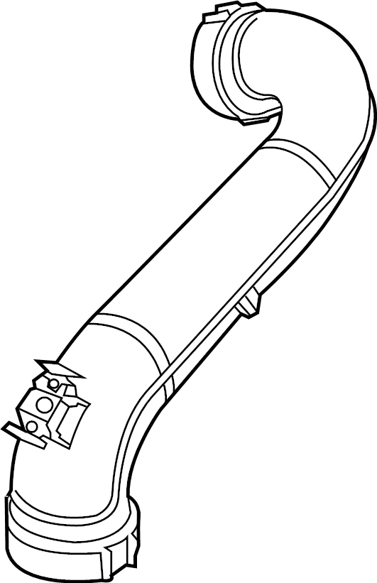 Pressure Pipe 04E-145-673-AN - View 2