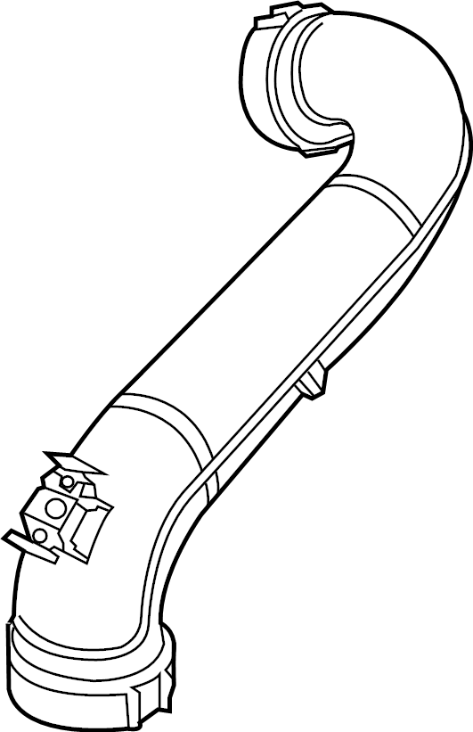 Pressure Pipe 04E-145-673-AN - View 3