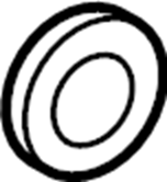 Trunk Lid Grommet 1K0-899-185 - View 10