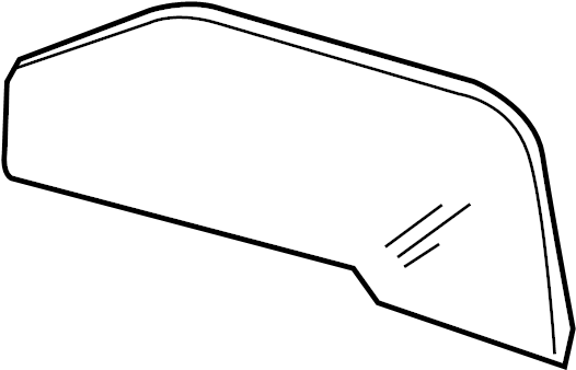 Door Glass 5N0-845-202