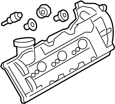 Valve Cover 059-103-469-BD - View 2