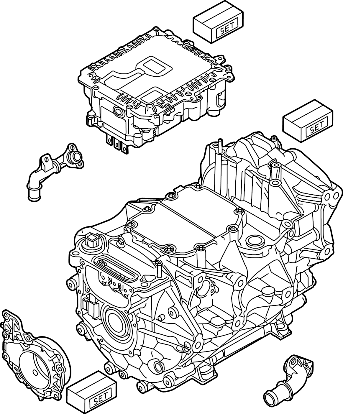 Drive Unit 1ED-901-132-J