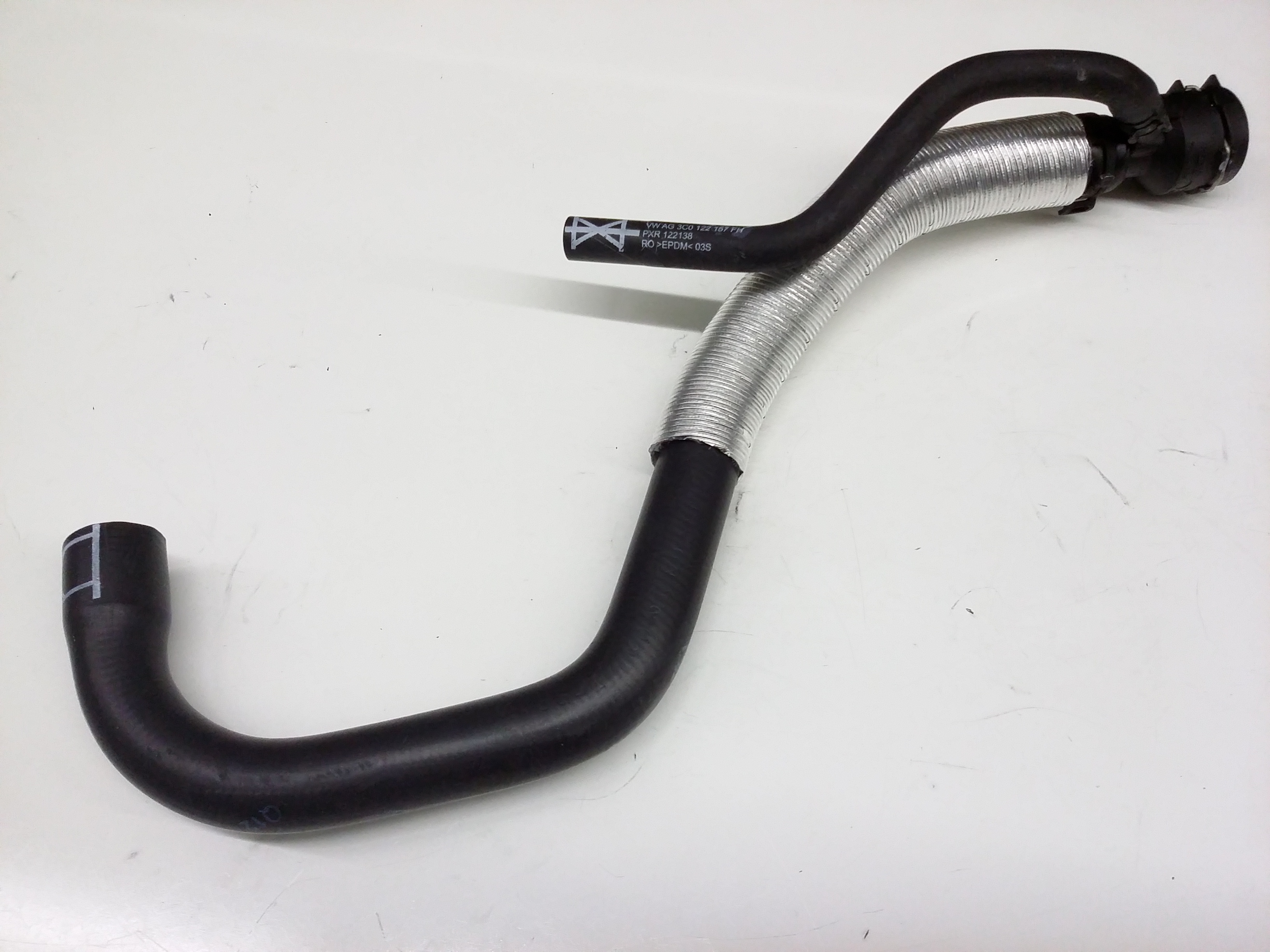 HVAC Heater Hose 3C0-122-157-FH - View 2