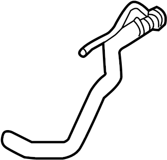 HVAC Heater Hose 3C0-122-157-FH