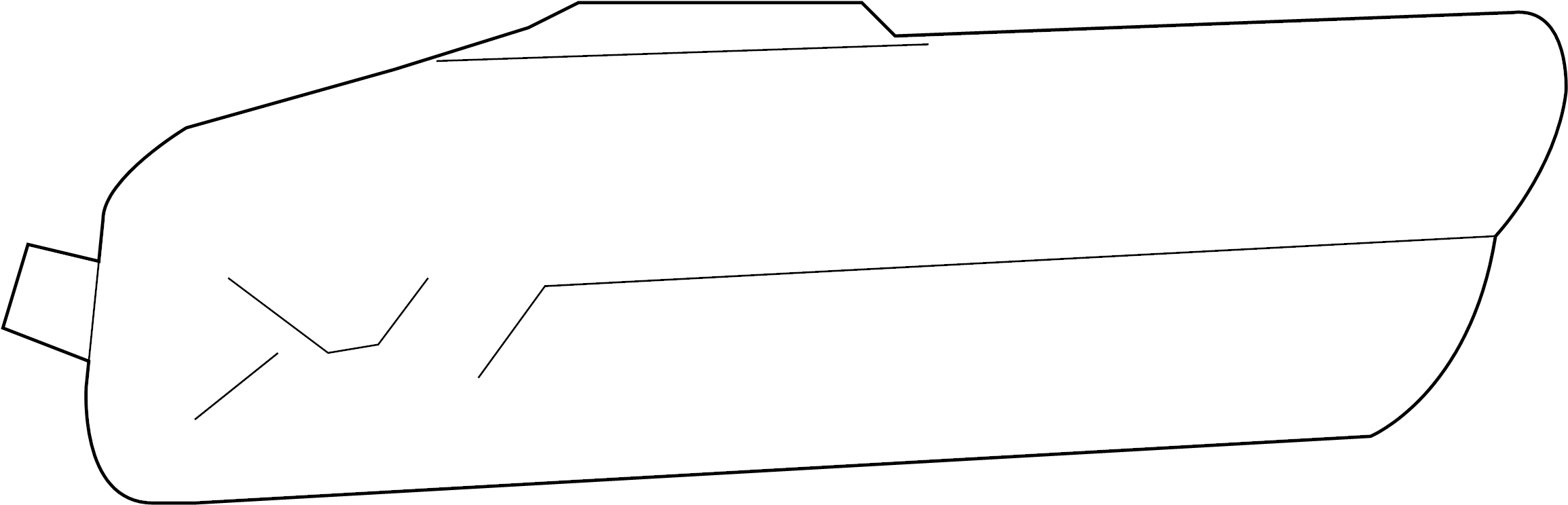 Side Marker Lamp 1K5-945-072-A - View 2