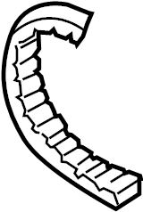 Timing Belt 06A-109-119-D - View 4