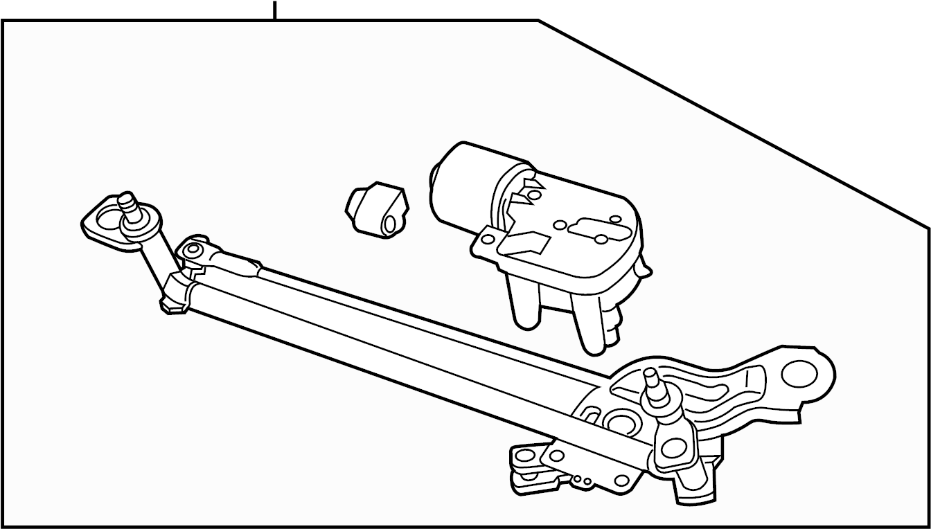 Motor & Linkage 5GM-955-023-A - View 6