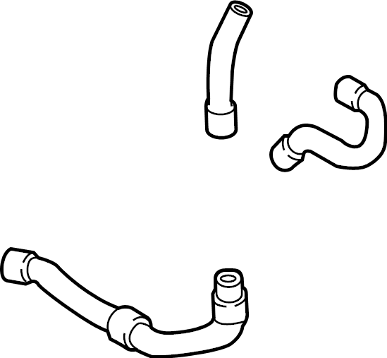 Lower Hose 5Q0-122-051-BD