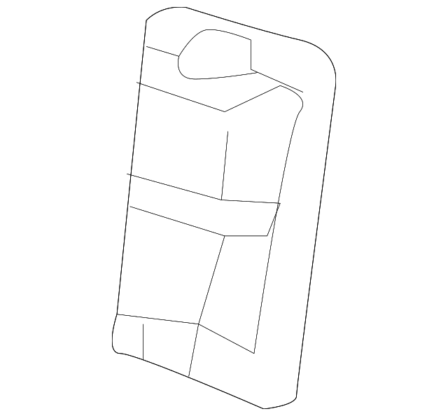 Seat Back Cover 3CN-888-806-J-JKK