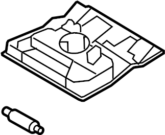 Dome Lamp Assembly 1K0-947-105-R-YML - View 13