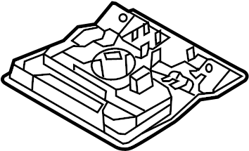 Dome Lamp Assembly 1K0-947-105-R-YML - View 14
