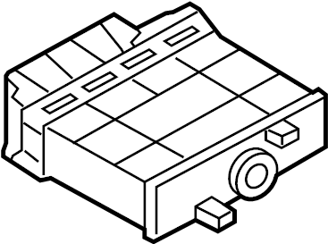 Automatic Transmission Control Module 09G-927-750-AP