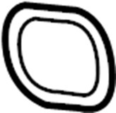 Engine Coolant Outlet Gasket 037-121-688 - View 10