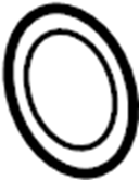 Engine Coolant Outlet Gasket 037-121-688 - View 14