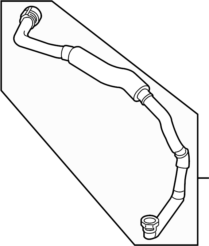 Hoses 5C0-131-128-E - View 2