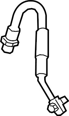 Brake Hose 5WA-611-775 - View 3