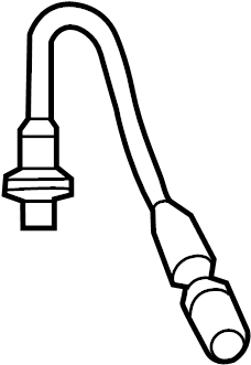 Brake Hose 5WA-611-775 - View 2