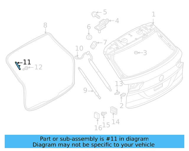 Lift Cylinder Bracket 3CN-827-427-C