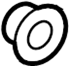 Filler Neck Seal 7L0-955-489 - View 6