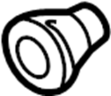 Filler Neck Seal 7L0-955-489 - View 4